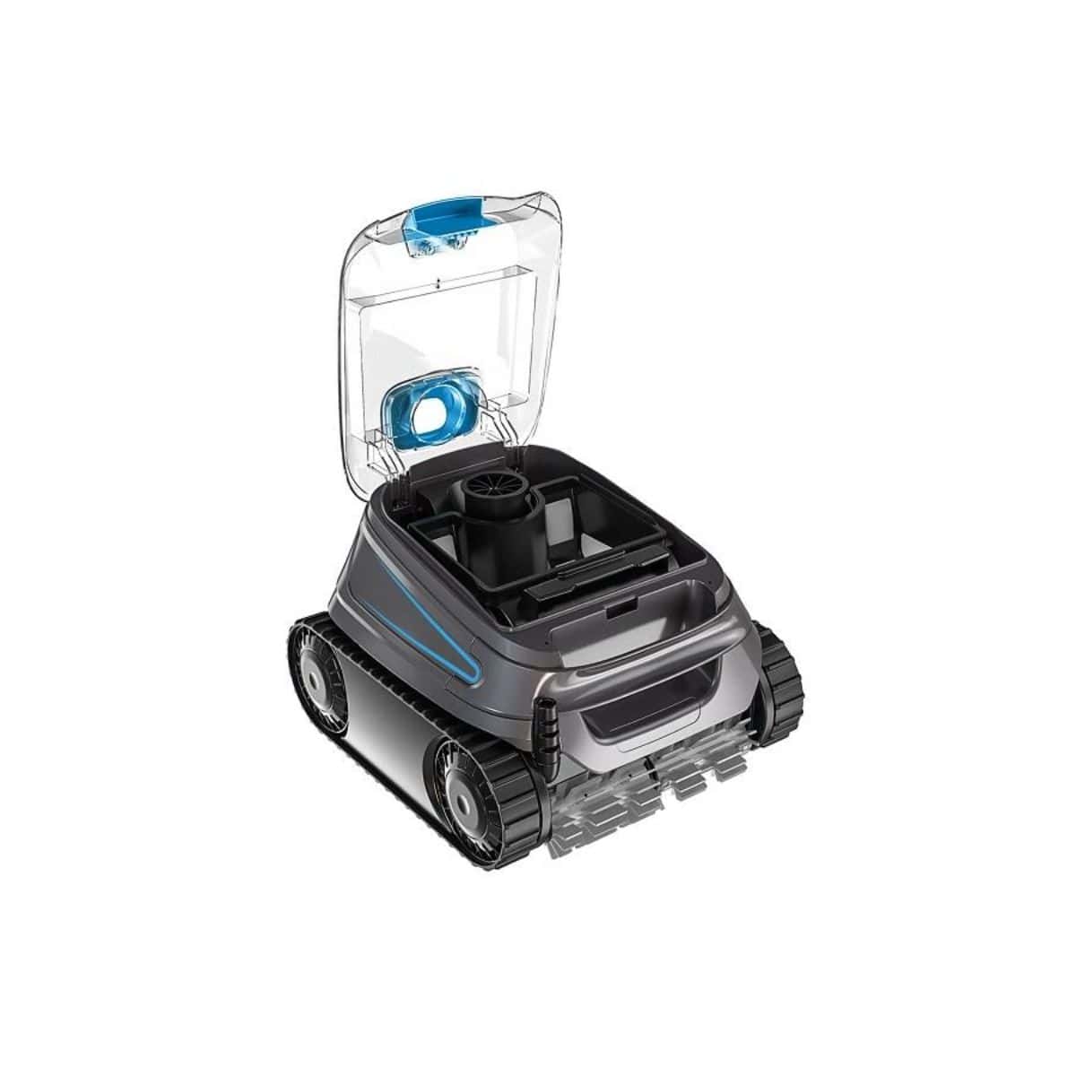 Robot piscine Zodiac CNX 50 iQ — Piscine 15 x 7 m App iAquaLink