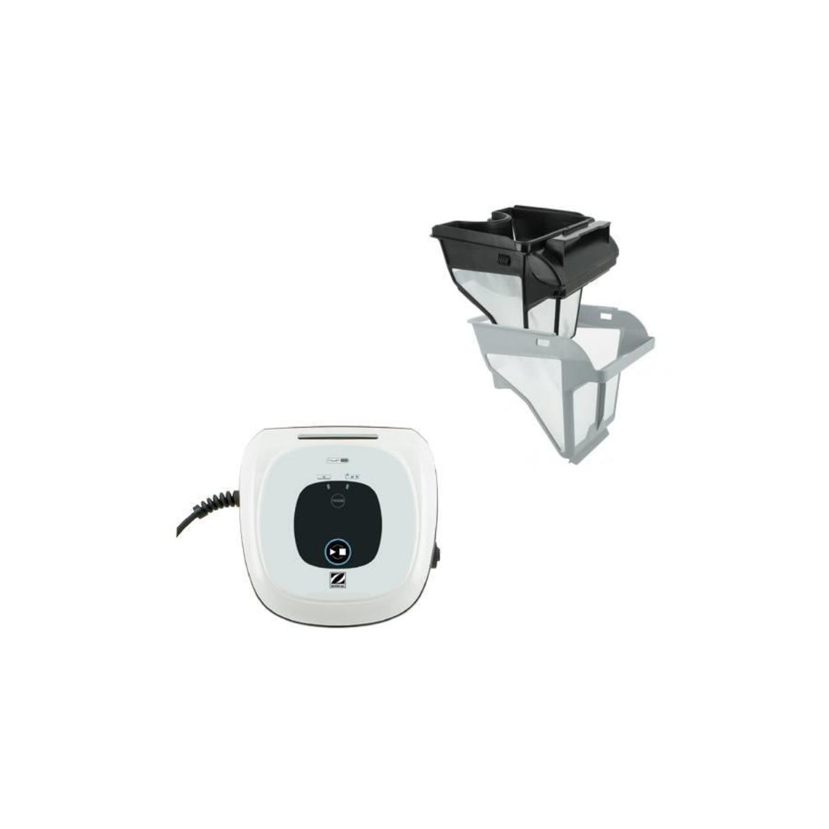 Robot piscine Zodiac CNX 50 iQ — Piscine 15 x 7 m App iAquaLink