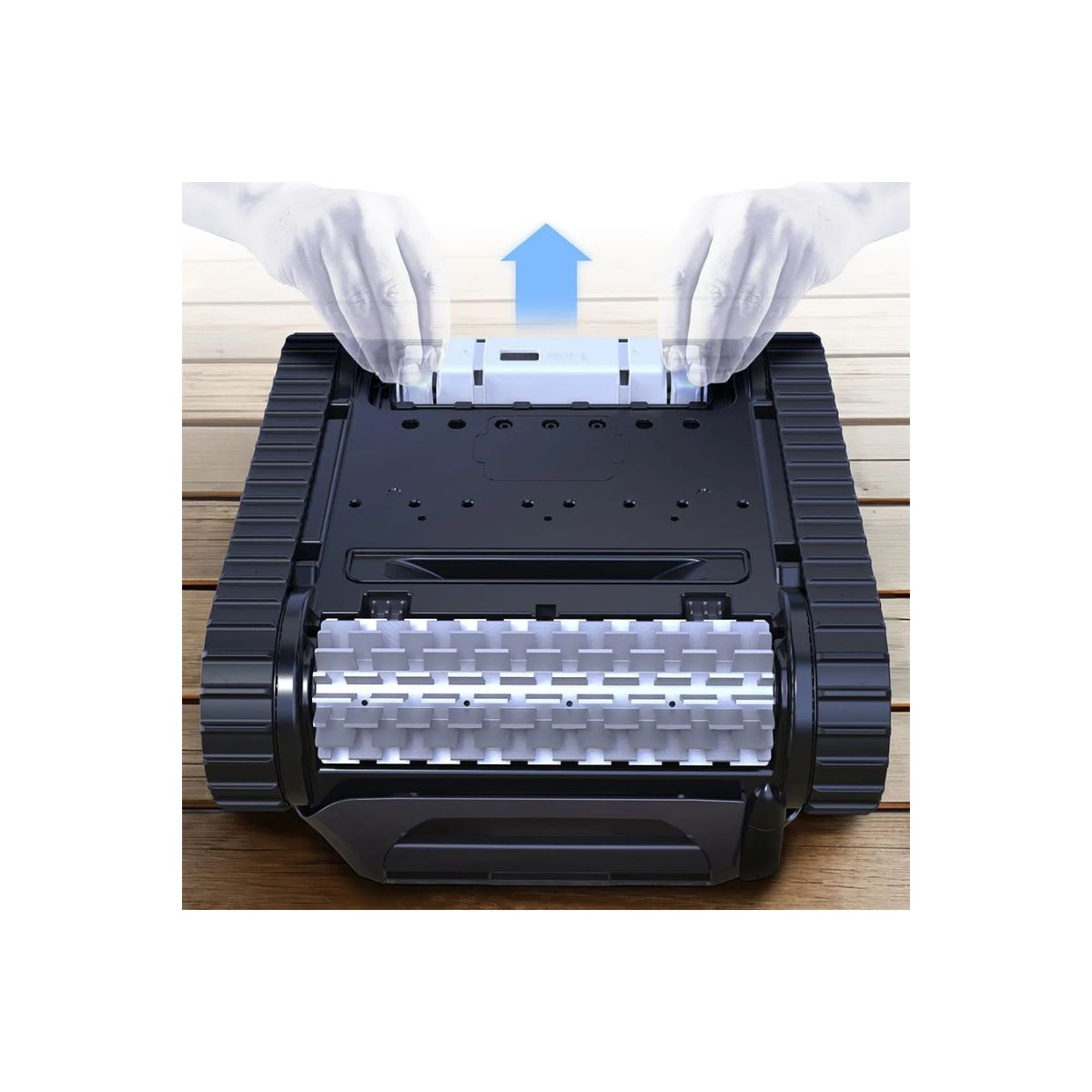 Robot piscine sans fil Zodiac Freedom OF 42 iQ — Batterie lithium App iAquaLink