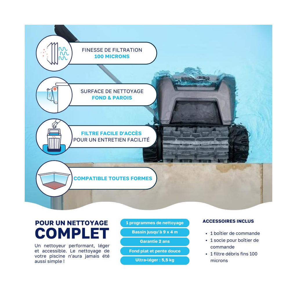 Robot piscine Zodiac Tornax OT 32