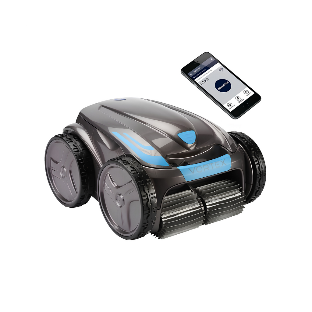 Robot piscine Zodiac Vortex 4WD OV 5480 iQ — Wi-Fi App iAquaLink 15 x 7 m